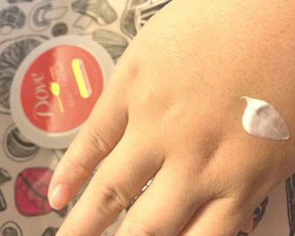 ビューティボディクリーム/ダヴ/ボディクリームを使ったクチコミ(3枚目)