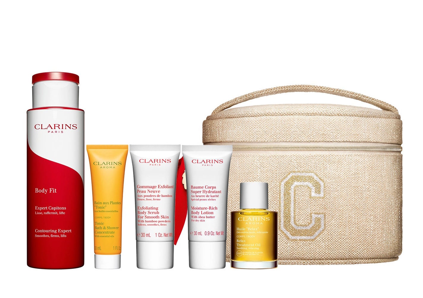 ボディ ホリデーキット CLARINS