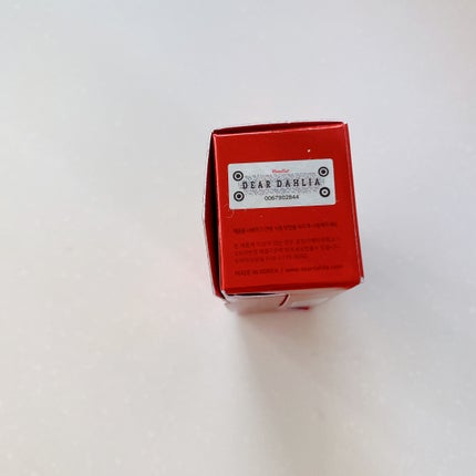 リップパラダイスシアーデューリップスティック/DEAR DAHLIA/口紅を使ったクチコミ(8枚目)