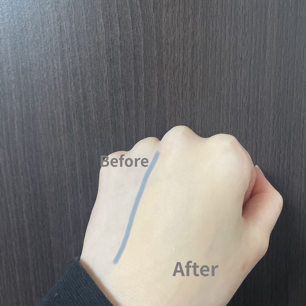 （旧）アンリミテッド ラスティング フルイド/shu uemura/リキッドファンデーションを使ったクチコミ（2枚目）