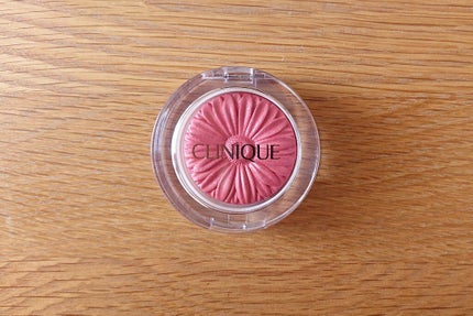 チーク ポップ パール/CLINIQUE/パウダーチークを使ったクチコミ(1枚目)