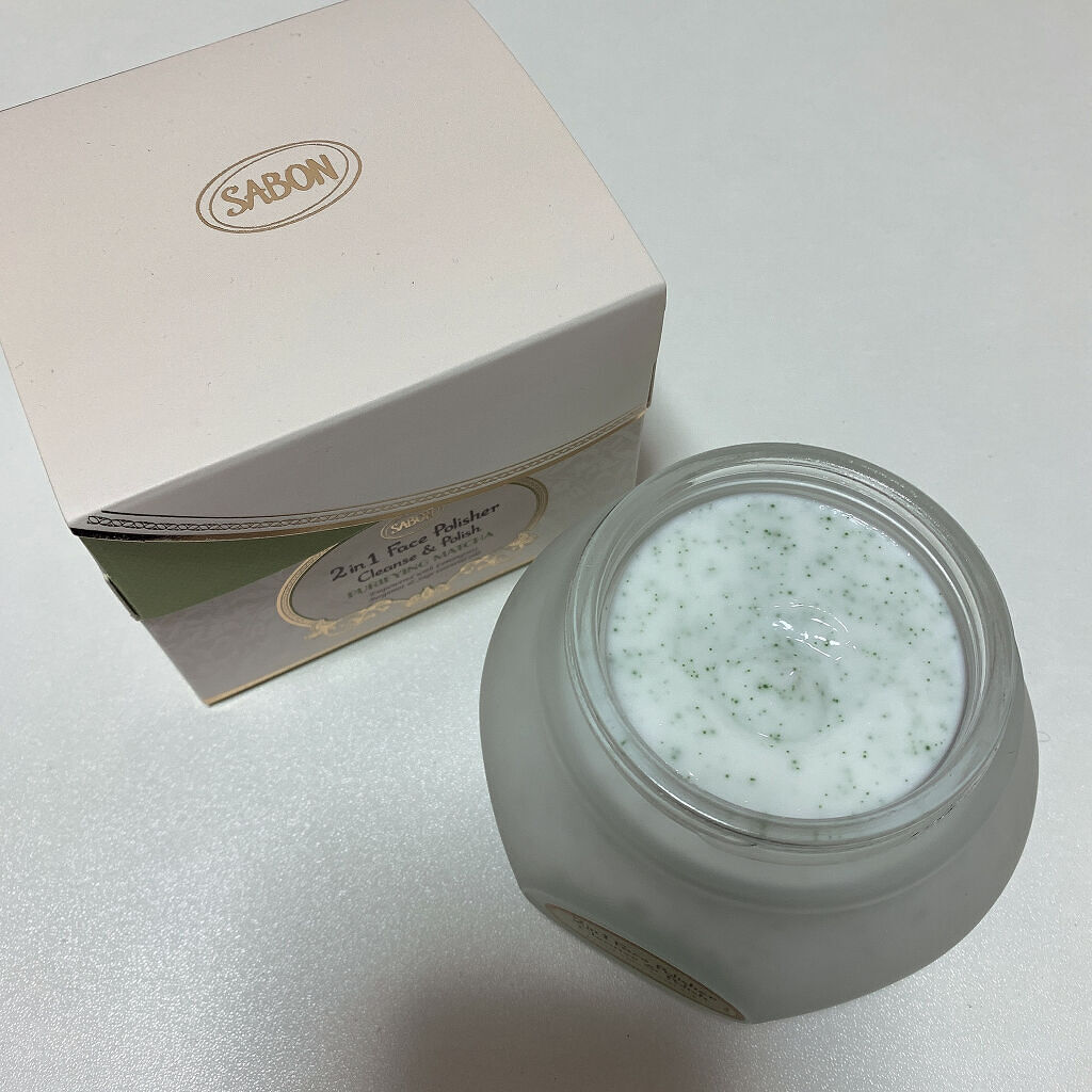 フェイスポリッシャー ピュリファイング/SABON/スクラブ・ゴマージュを使ったクチコミ（2枚目）