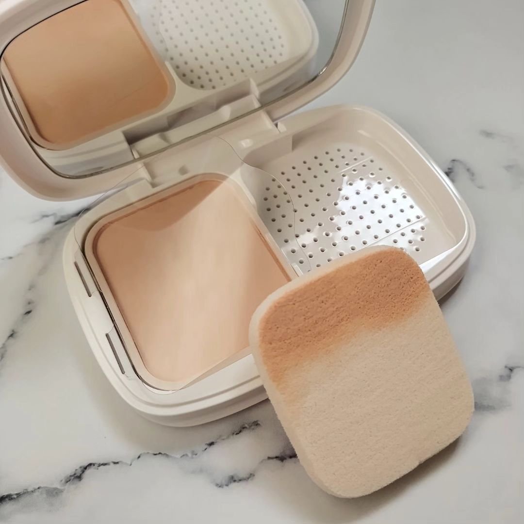 パウダーファンデーション/media luxe/パウダーファンデーションを使ったクチコミ（3枚目）