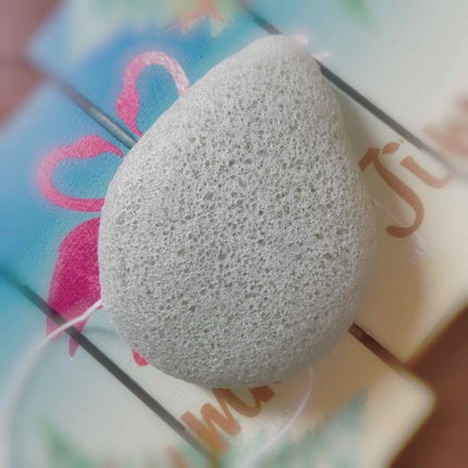 天然こんにゃくパフ/DAISO/その他スキンケアグッズを使ったクチコミ(1枚目)