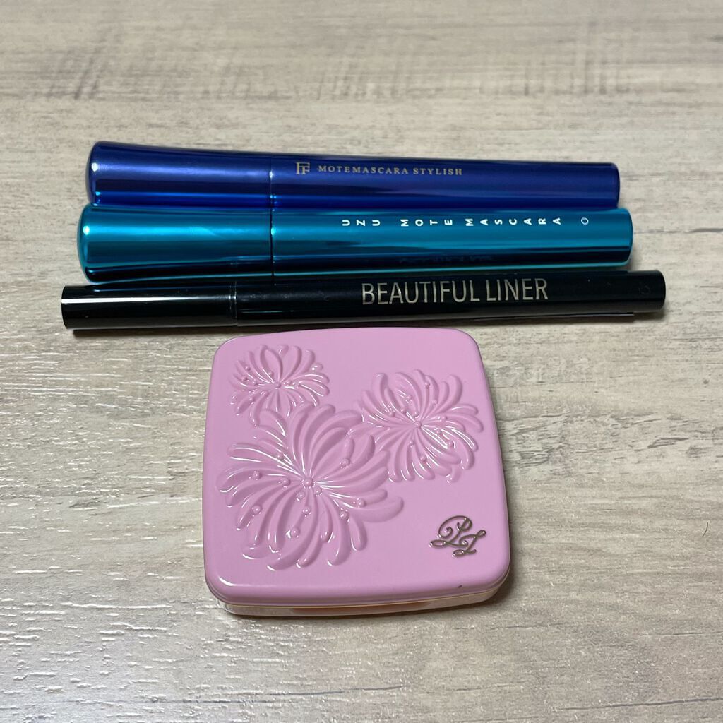 モテマスカラ IMPACT 3/flowfushi/マスカラを使ったクチコミ（3枚目）