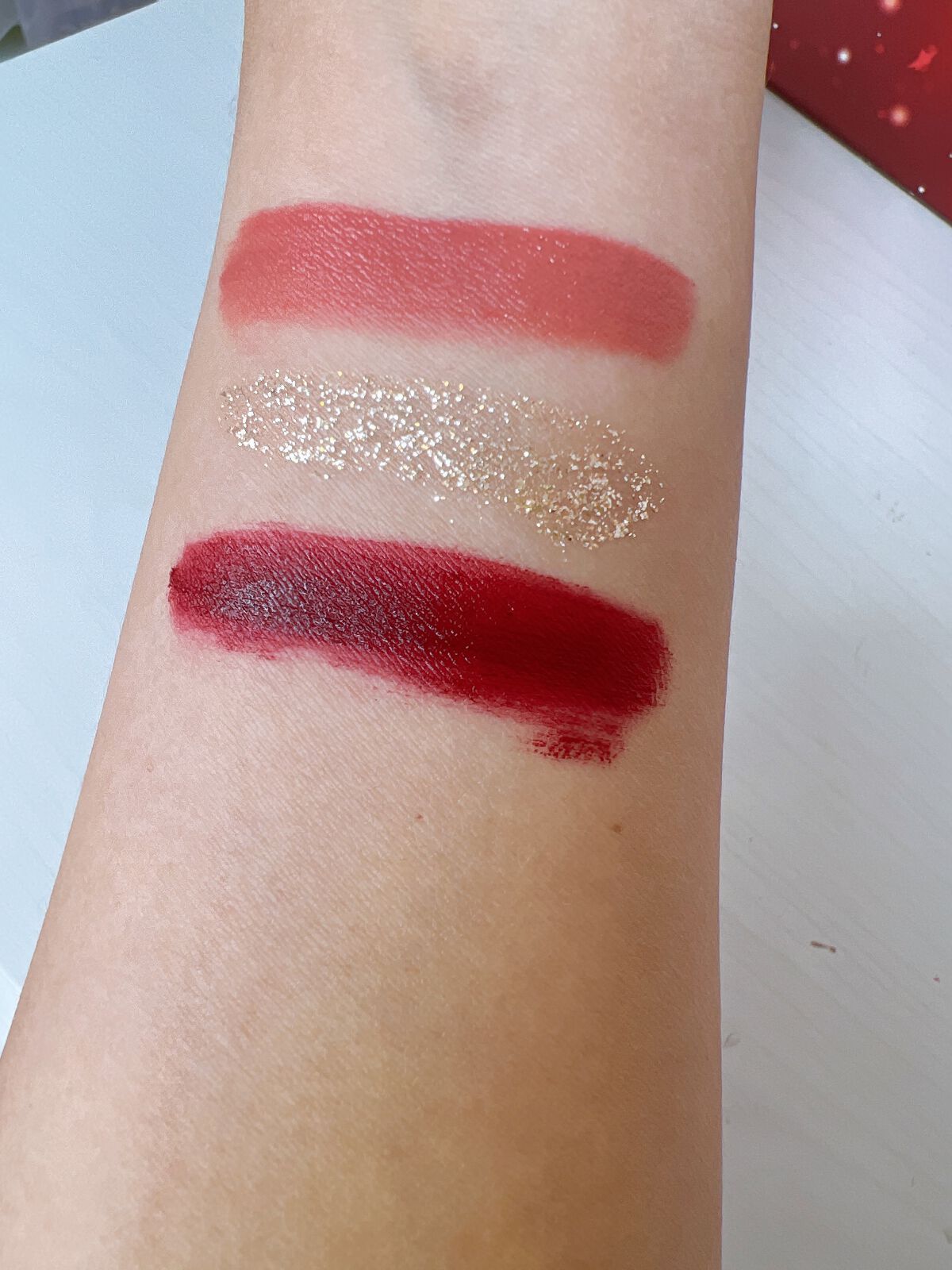 ホリデーパーティーセット/フォレンコス/メイクアップキットを使ったクチコミ(3枚目)