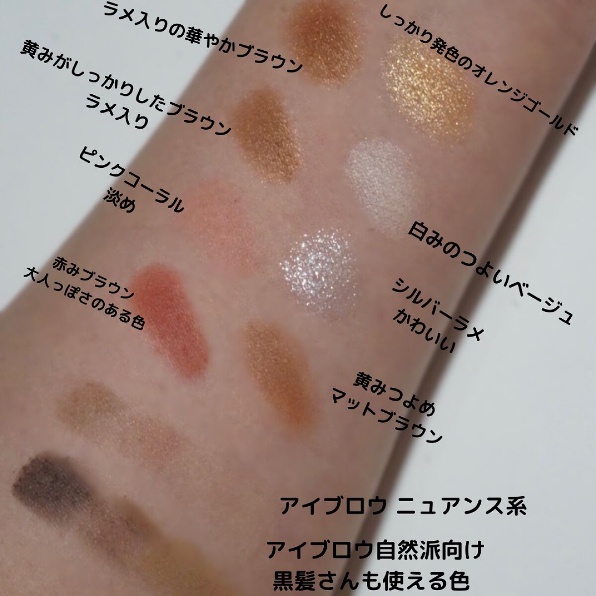 にわかせんぺい 印象的な目と眉になれるメイクパレットBOOK/宝島社/書籍を使ったクチコミ(4枚目)