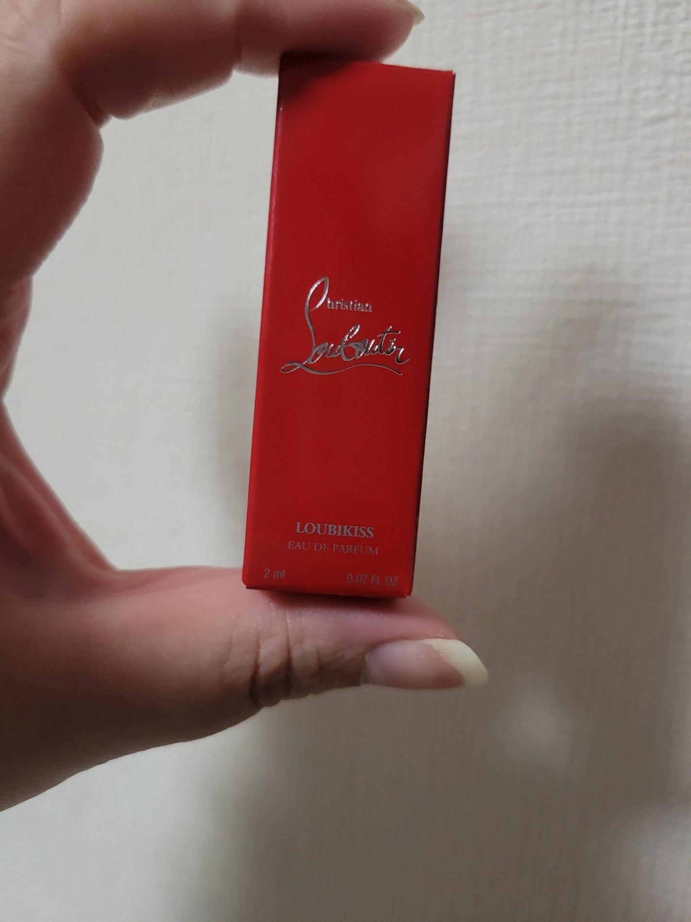 ルビキス オードゥパルファン/クリスチャン ルブタン/香水(レディース)を使ったクチコミ(1枚目)