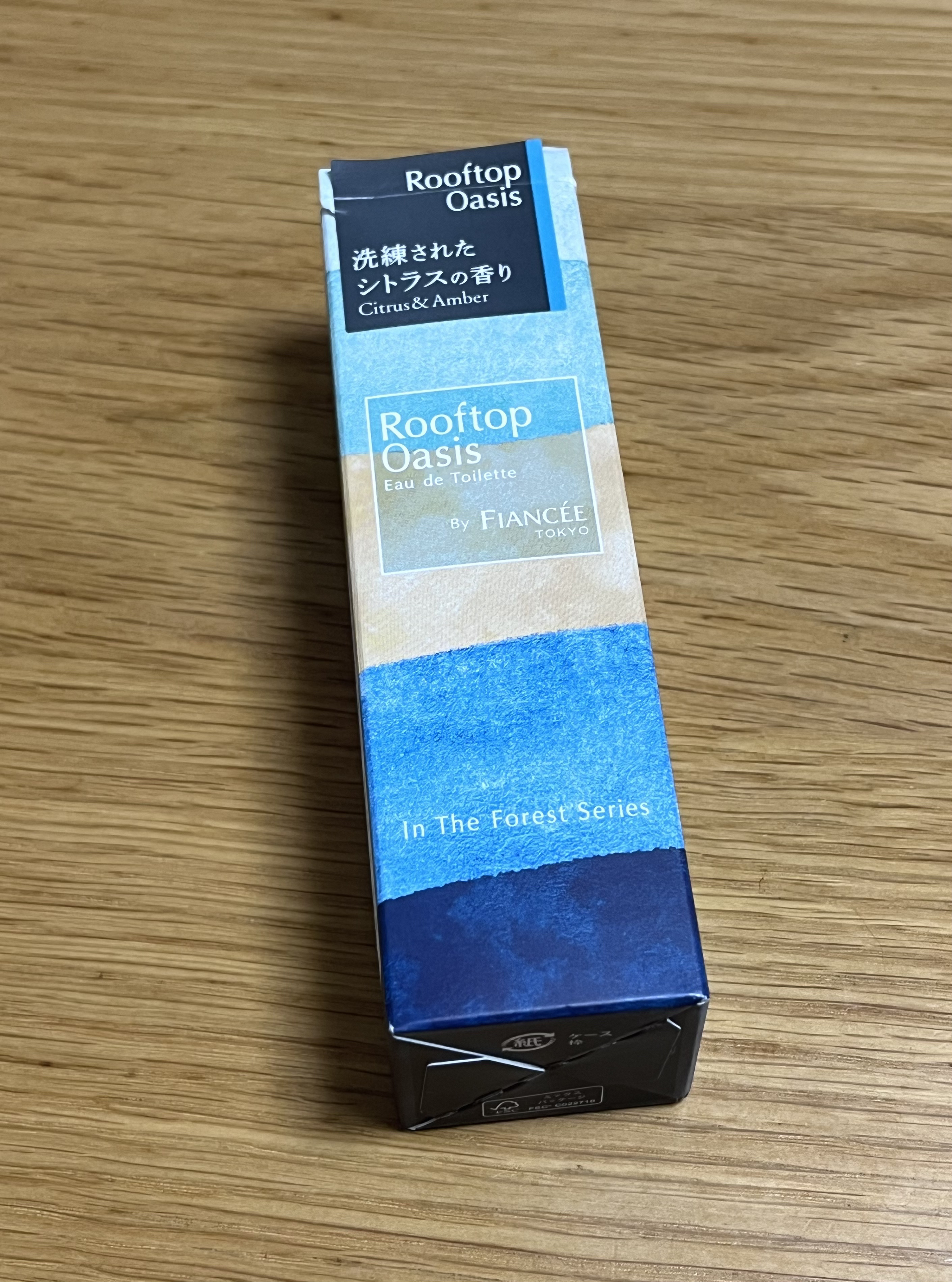 オードトワレ ルーフトップオアシス/フィアンセ/香水を使ったクチコミ（1枚目）