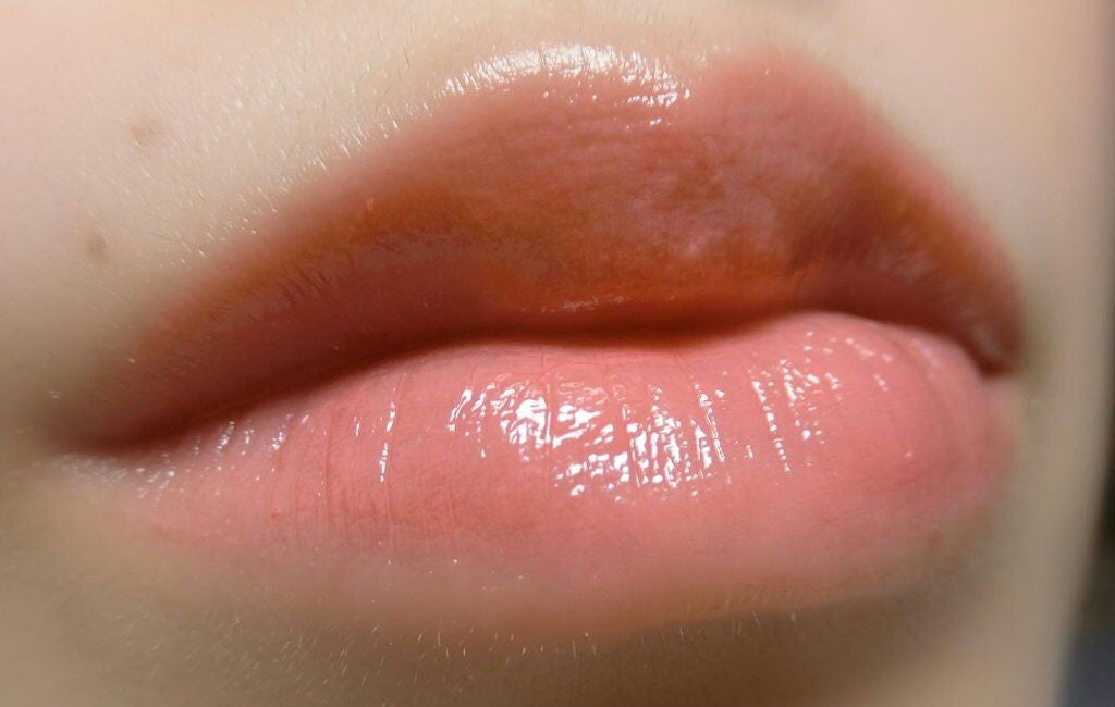 メスメリック リップスティック/CHICCA/口紅を使ったクチコミ(4枚目)