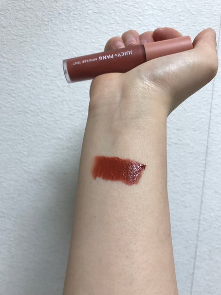 ジューシーパン ムースティント/A’pieu/リップティントを使ったクチコミ(2枚目)