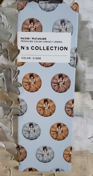 N’s COLLECTION 1day/N’s COLLECTION/ワンデー（１DAY）カラコンを使ったクチコミ（1枚目）