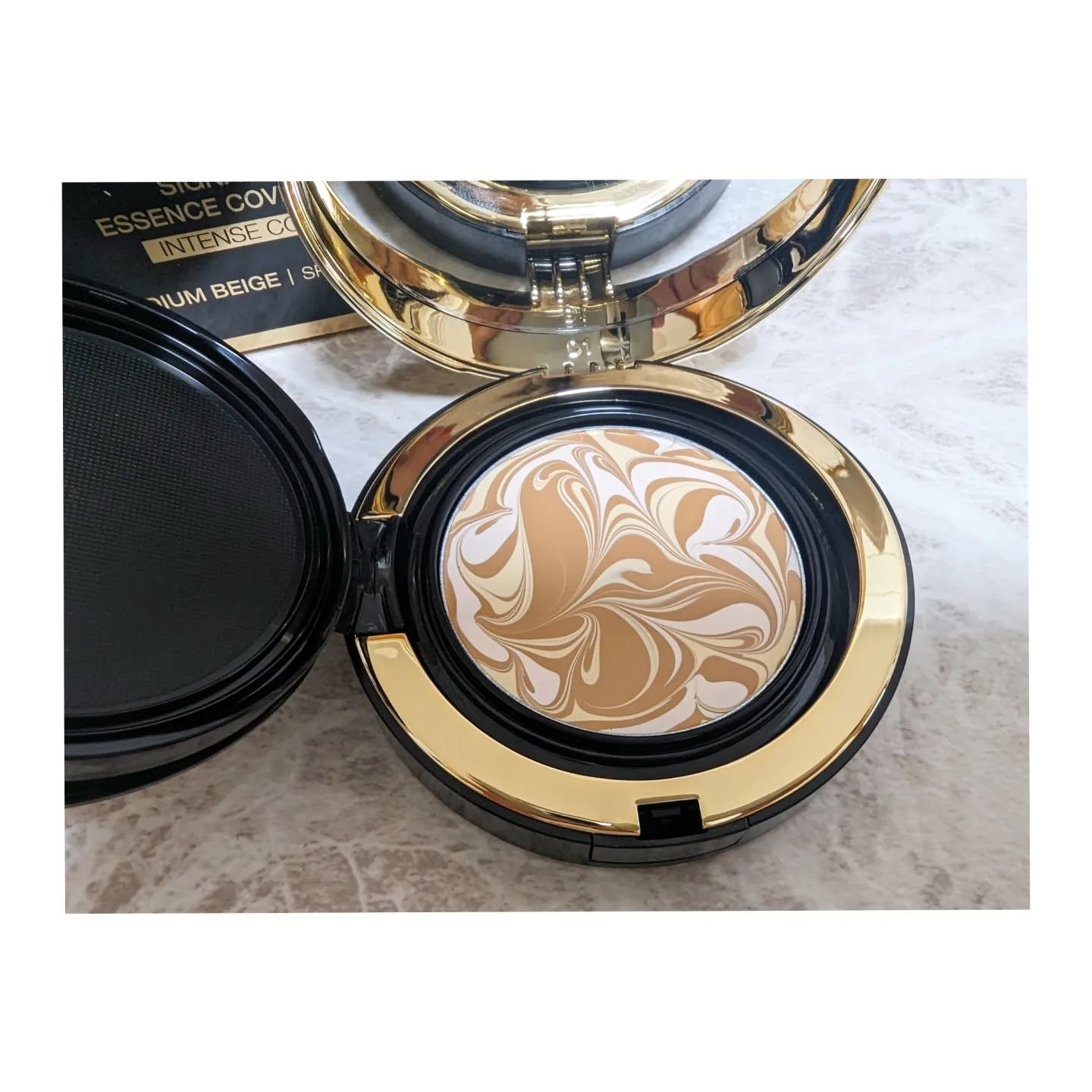 SIGNATURE ESSENCE COVER PACT　/AGE20’s/クリーム・エマルジョンファンデーションを使ったクチコミ（2枚目）