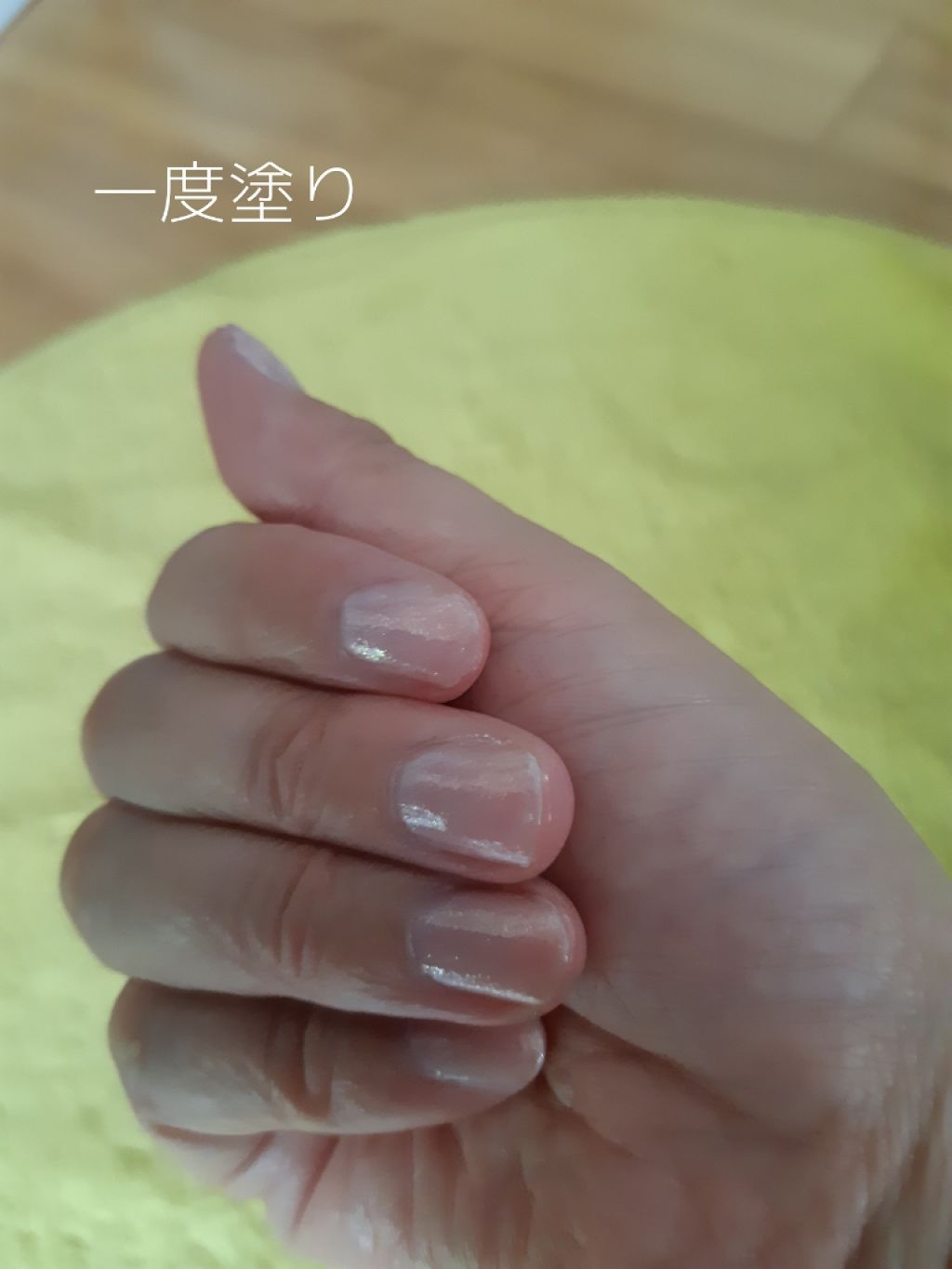 マイメロ ネイル/DAISO/マニキュアを使ったクチコミ（2枚目）