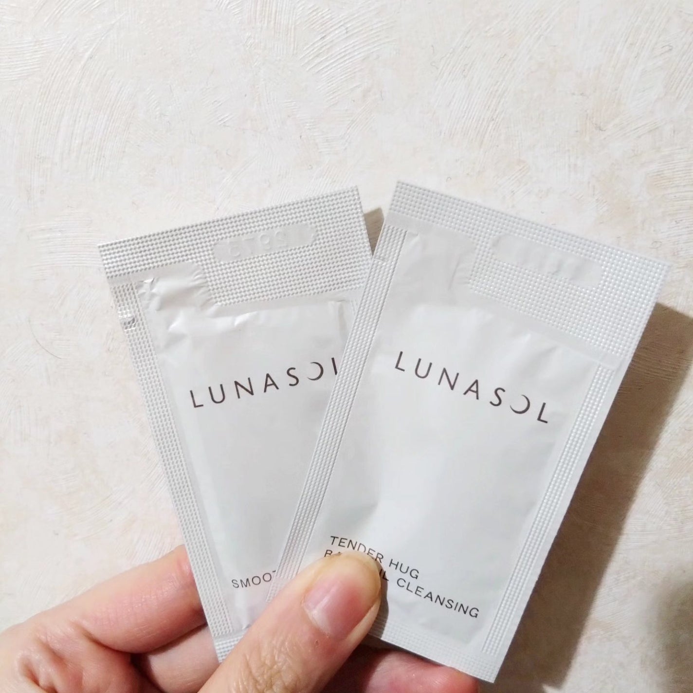 スムージングジェルウォッシュ/LUNASOL/その他洗顔料を使ったクチコミ(1枚目)