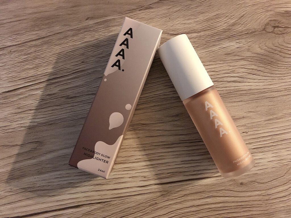 ハイライター/AAAA./リキッドハイライトを使ったクチコミ（2枚目）