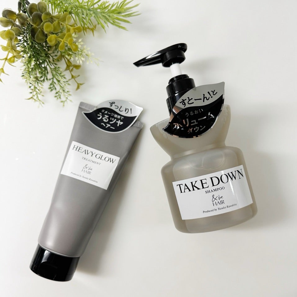 &be ヘビーグロウトリートメント/&be HAIR/洗い流すヘアトリートメントを使ったクチコミ(3枚目)