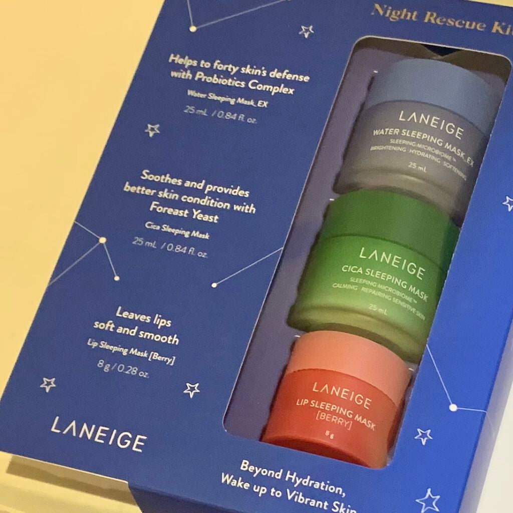 リップスリーピングマスク/LANEIGE/リップバームを使ったクチコミ(3枚目)