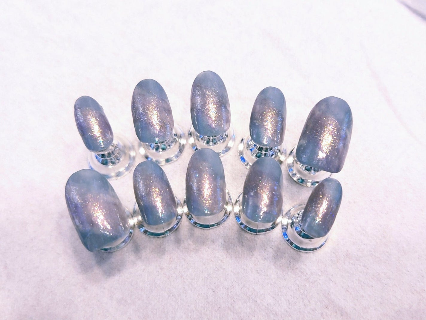 カラフルネイルズ/キャンメイク/マニキュアを使ったクチコミ(1枚目)