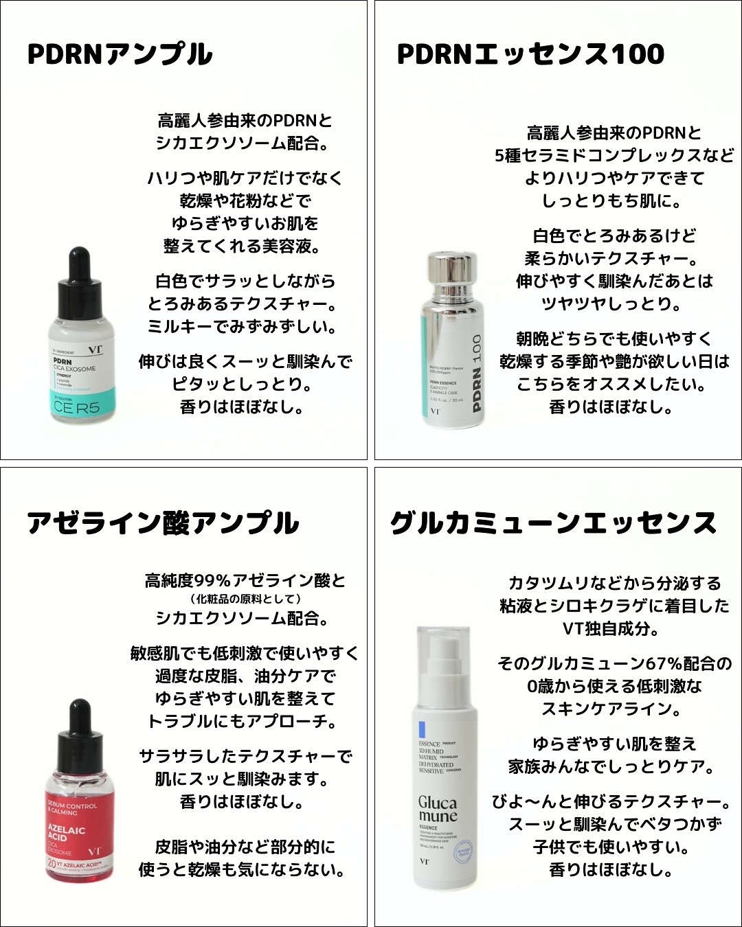 PDRNエッセンス100/VT/美容液を使ったクチコミ（2枚目）