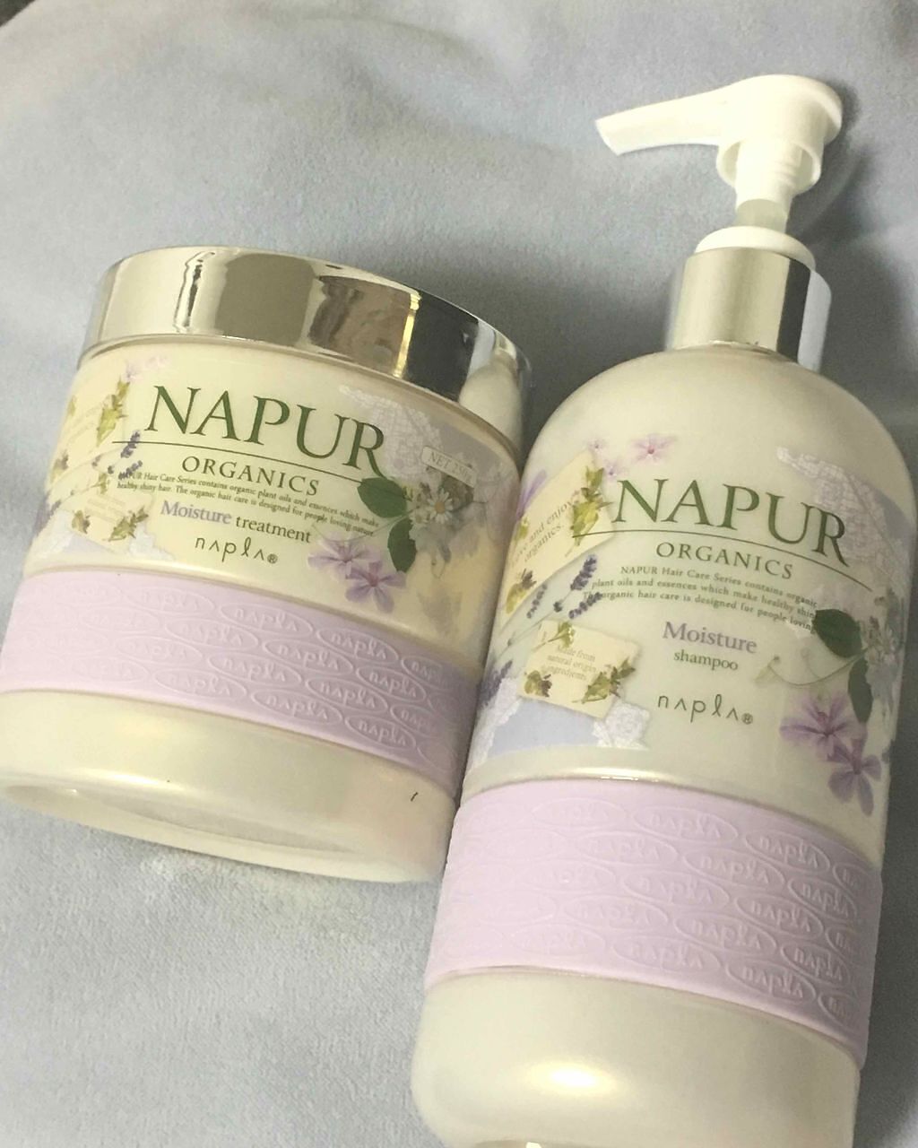NAPUR Moisture shampoo  treatment