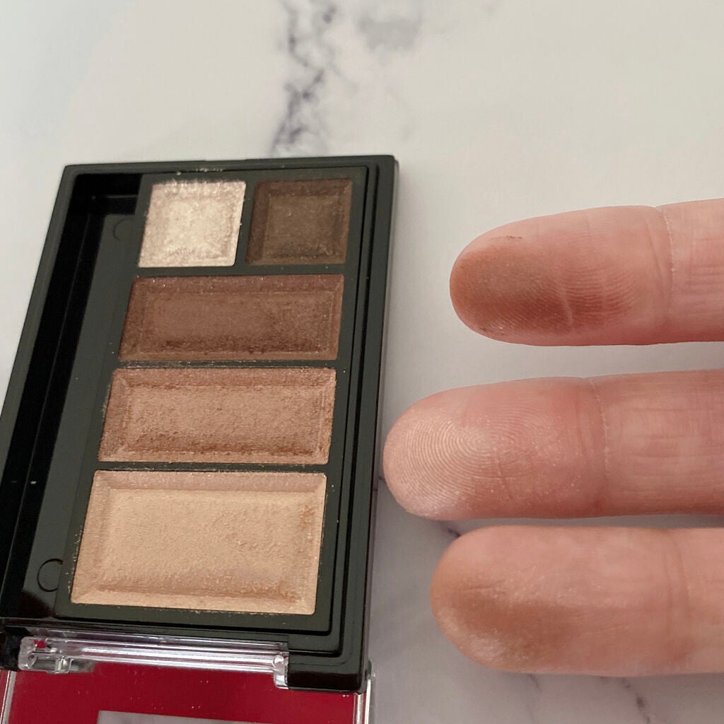 ショコラスウィート アイズ/リンメル ロンドン/アイシャドウパレットを使ったクチコミ(3枚目)