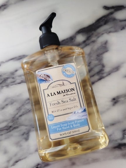 ハンド アンド ボディー ソープ フレッシュシーソルト/ア・ラ・メゾンド・プロバンス/ハンドソープを使ったクチコミ(1枚目)