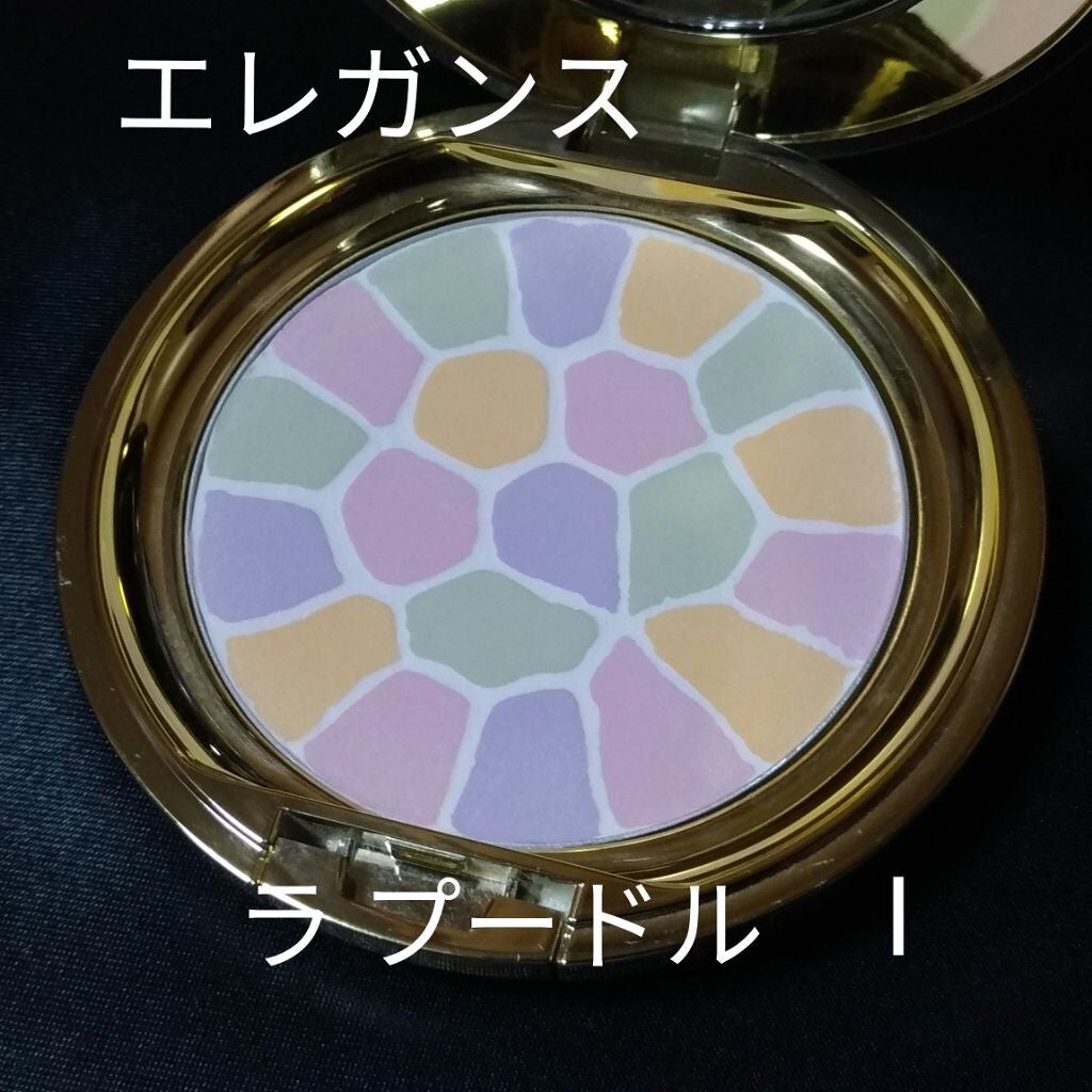 ラ プードル オートニュアンス/Elégance/プレストパウダーを使ったクチコミ(1枚目)