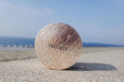 フェイスパウダー/DECORTÉ/ルースパウダーを使ったクチコミ(3枚目)