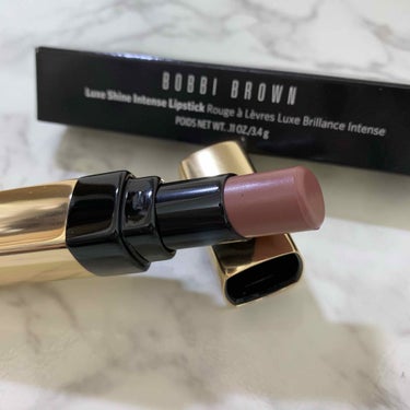 リュクス シャイン インテンス リップスティック 02 ボールドハニー/BOBBI BROWN/口紅を使ったクチコミ（2枚目）