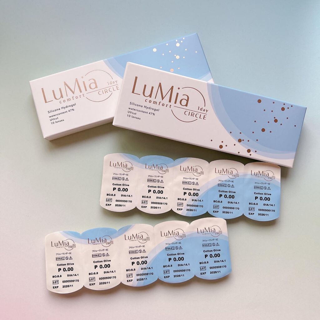 LuMia comfort 1day CIRCLE/LuMia/ワンデー（１DAY）カラコンを使ったクチコミ（3枚目）