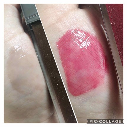 ミネラルリッププランパー ディープ ボルドーパンサー(限定色)/エトヴォス/リッププランパーを使ったクチコミ(3枚目)