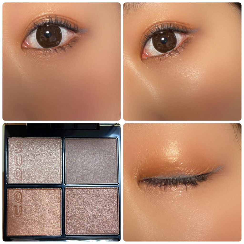 シグニチャー カラー アイズ/SUQQU/アイシャドウパレットを使ったクチコミ（2枚目）