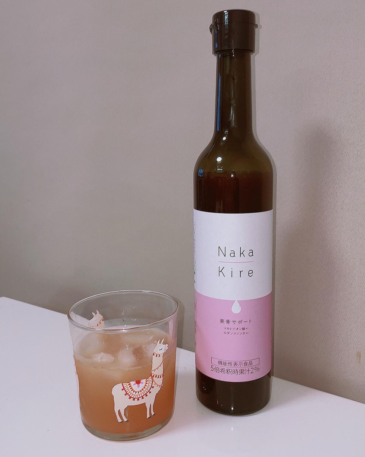 Naka-Kire 美骨サポート/ワダカルシウム/美容ドリンクを使ったクチコミ(7枚目)