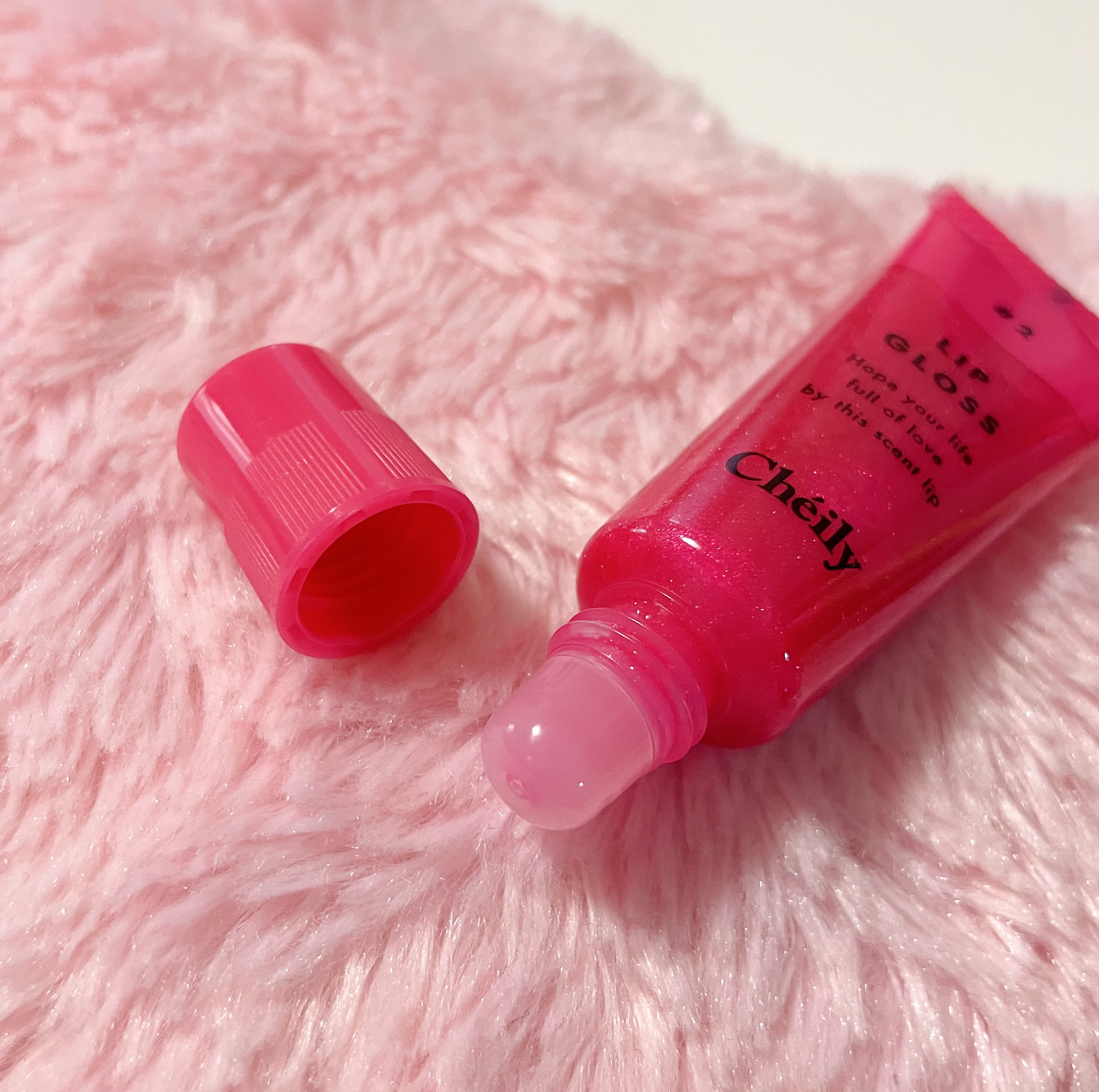 ジューシーグロス/シェイリー/リップグロスを使ったクチコミ（3枚目）