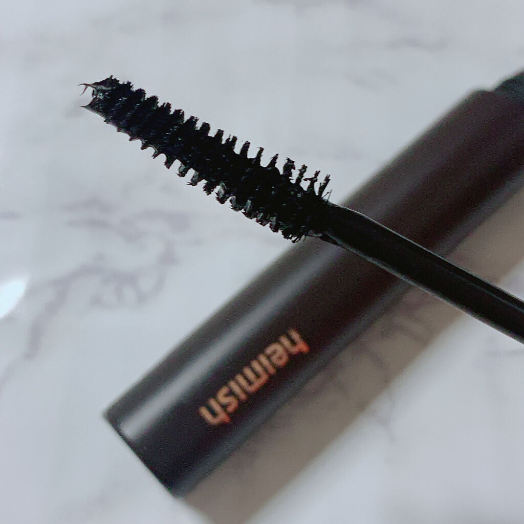 デイリズム スマッジ ストップ マスカラ/heimish/マスカラを使ったクチコミ(2枚目)