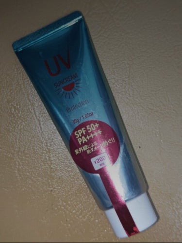 UV SUNCREAM/DAISO/日焼け止め・UVケアを使ったクチコミ（2枚目）