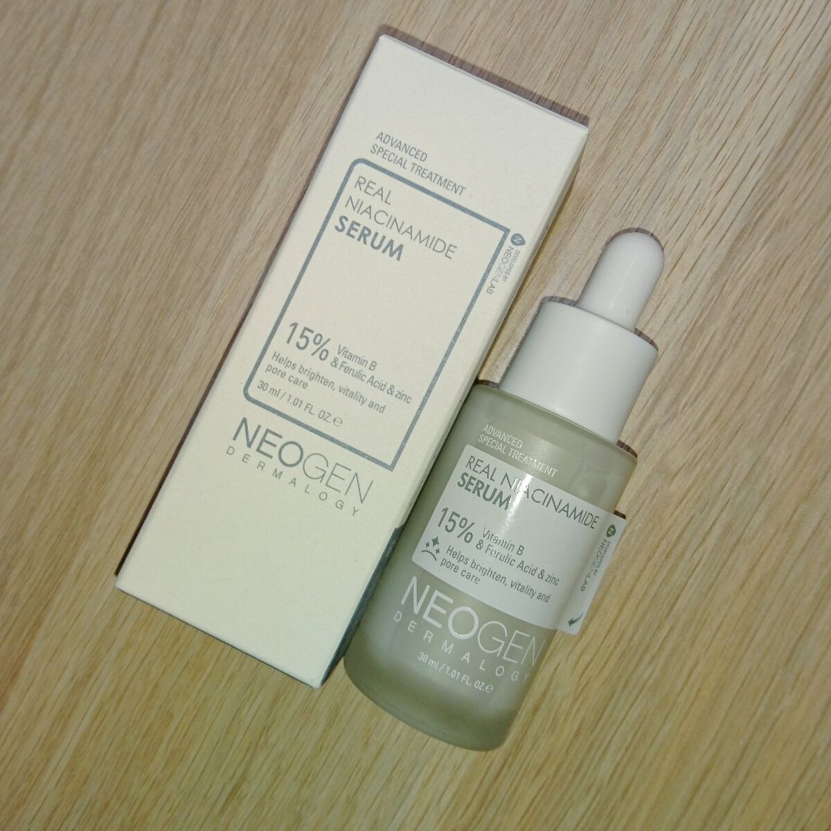 リアルナイアシンアミドセラム/NEOGEN/美容液を使ったクチコミ(1枚目)