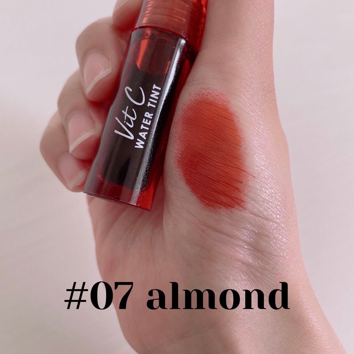 Vit C ウォーターティント/CathyDoll/リップティントを使ったクチコミ(6枚目)