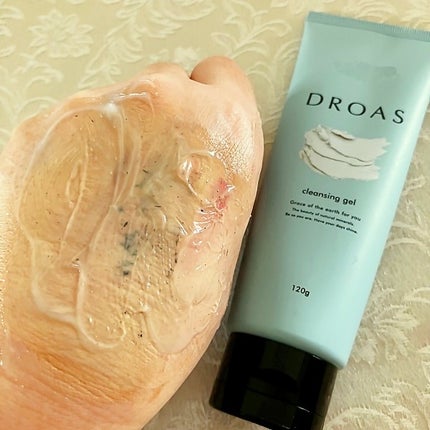 クレイクレンジングジェル/DROAS/クレンジングジェルを使ったクチコミ(7枚目)