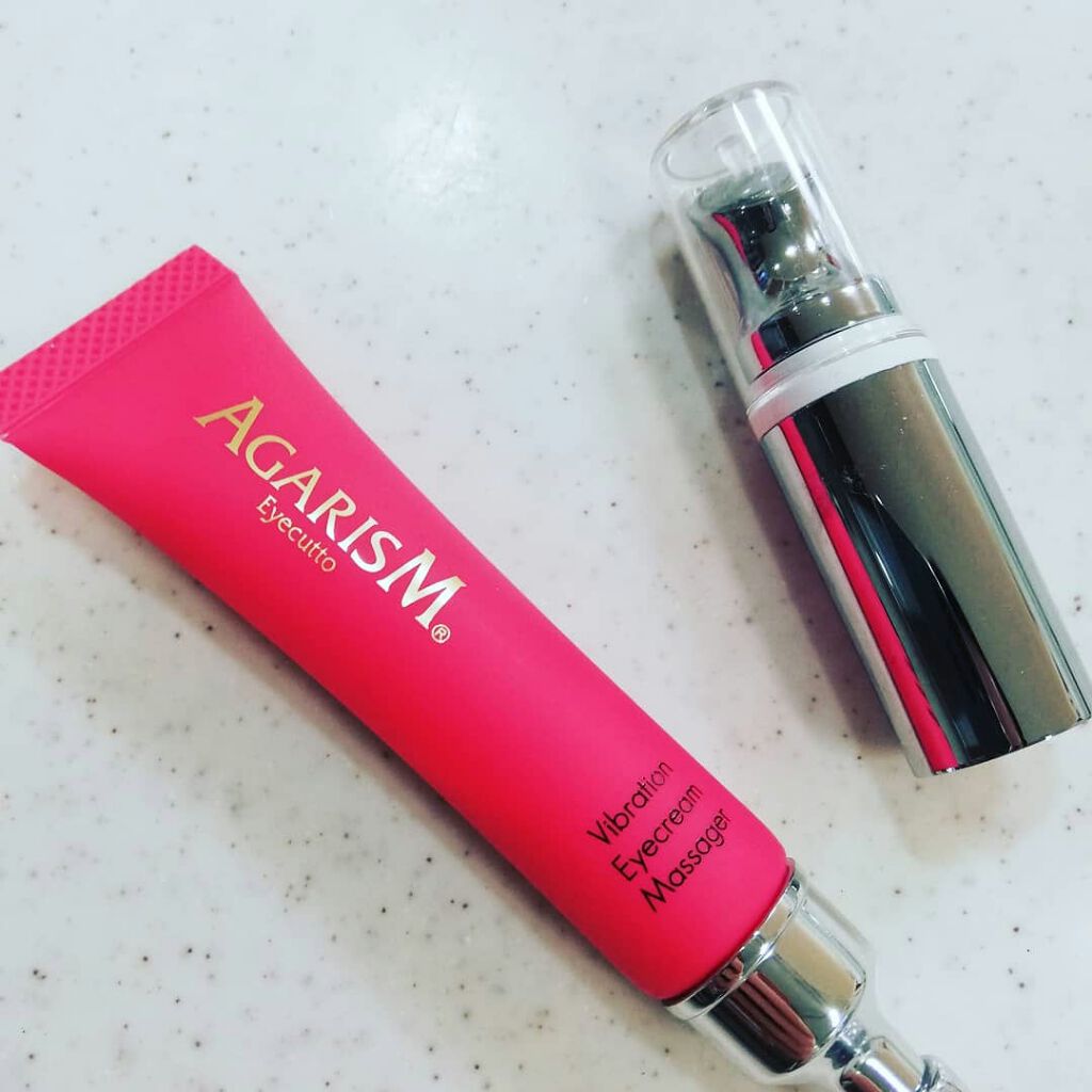 アイキュット マッサージャークリーム/AGARISM/アイケア・アイクリームを使ったクチコミ（1枚目）