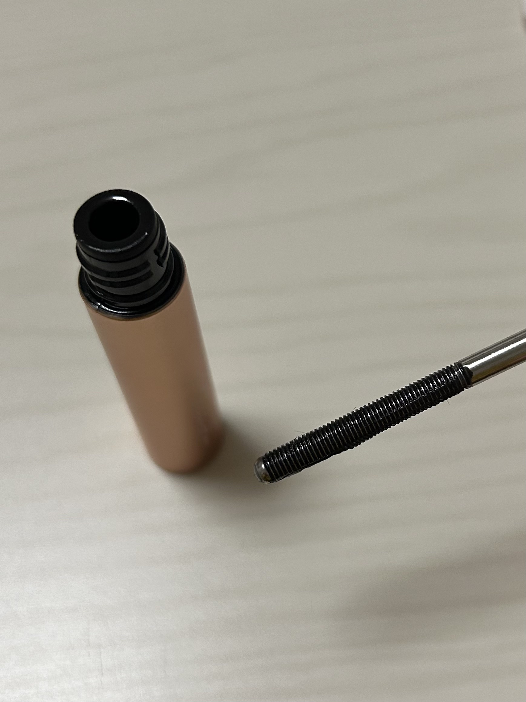 メタルブラシマスカラ 01 ブラック/MilleFée/マスカラを使ったクチコミ（2枚目）