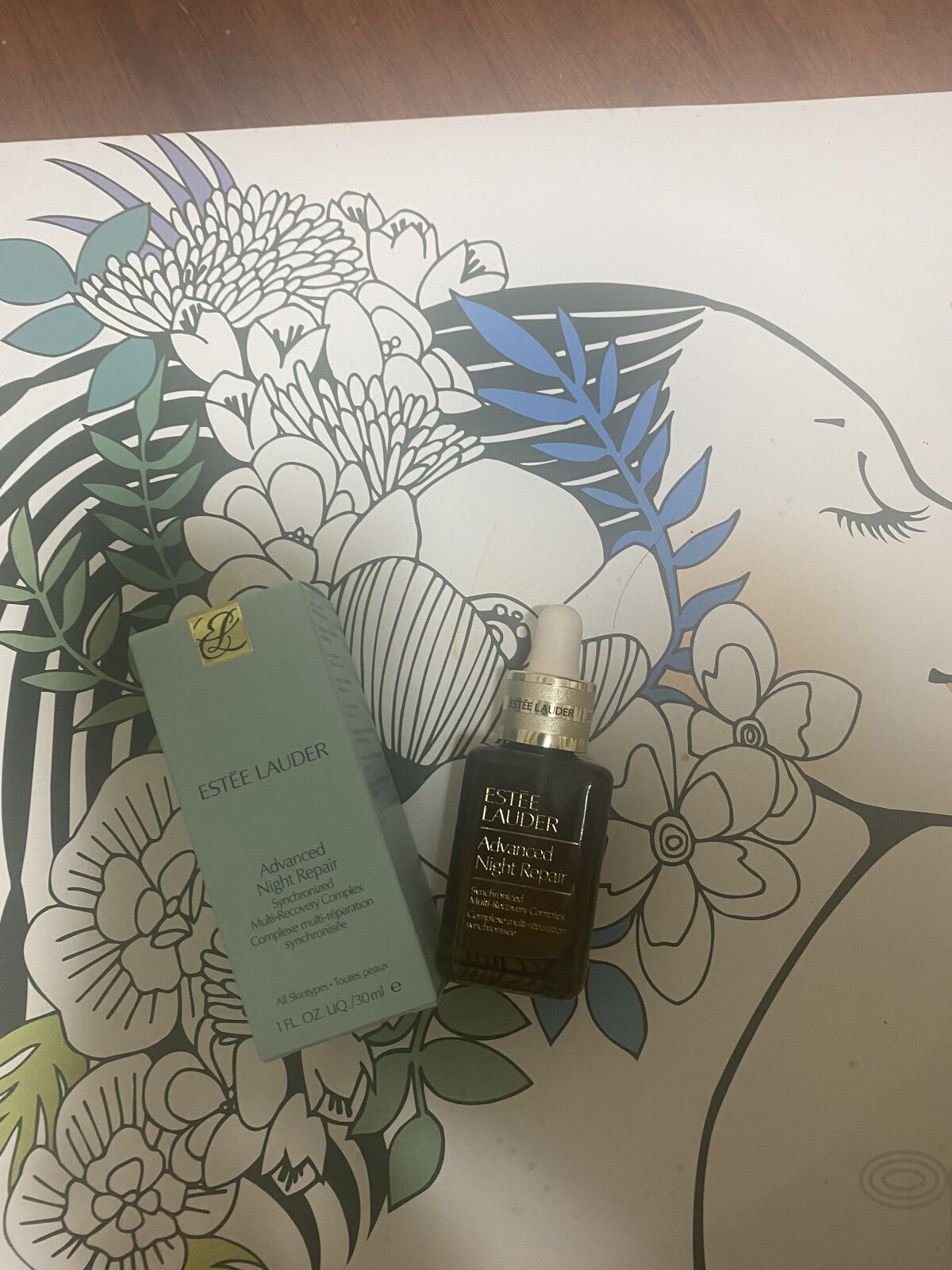 アドバンス ナイト リペア SMR コンプレックス/ESTEE LAUDER/美容液を使ったクチコミ（2枚目）