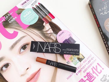 ベルベットマットリップペンシル/NARS/リップライナーを使ったクチコミ（2枚目）