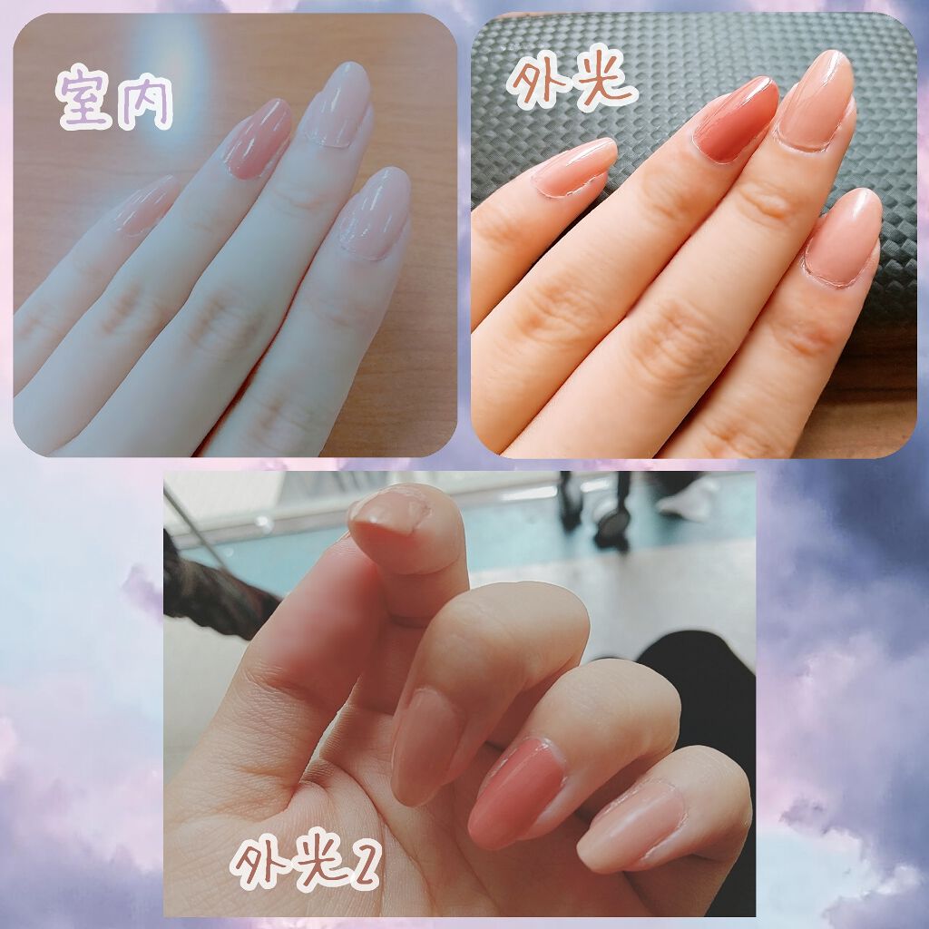 ネイル エナメル/ちふれ/マニキュアを使ったクチコミ（2枚目）