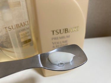 プレミアムリペア シャンプー／ヘアコンディショナー コンディショナー 490ml/TSUBAKI/シャンプー・コンディショナーを使ったクチコミ（3枚目）