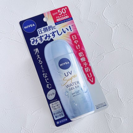 ニベアUV ウォータージェルEX/ニベア/日焼け止めジェルを使ったクチコミ(6枚目)