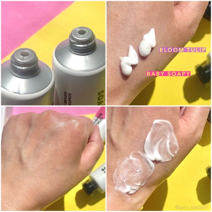 シグネチャーパフュームハンドクリーム ベビーソーピー/DUFT&DOFT/ハンドクリームを使ったクチコミ(4枚目)