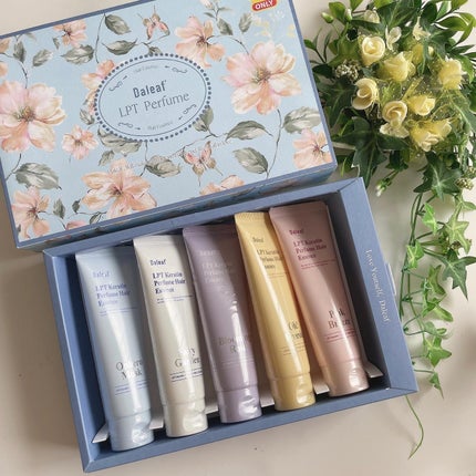 LPT Keratin パフュームヘアエッセンス Blooming Rose/Daleaf/ヘアミルクを使ったクチコミ(6枚目)