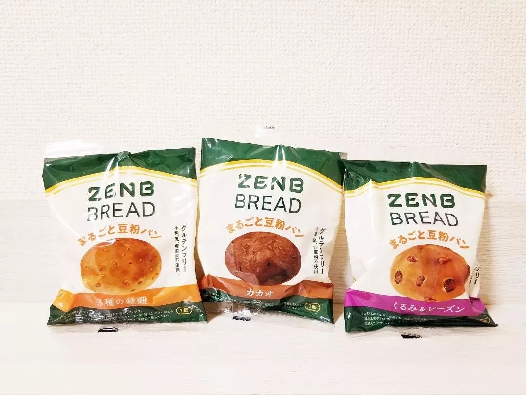 ZENB BREAD/ZENB(ゼンブ)/食品を使ったクチコミ(1枚目)